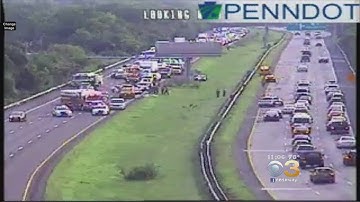 2 Dead After Wrong-Way Driver Collides With Vehicle On I-95 South