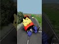Big &amp; Small Moon Monster Cars vs Giant Unfinished Road – BeamNG.drive #automobile #beamngexperiments
