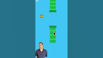 I Built Flappy Bird Without Code! 🐦 #Shorts #NoCode