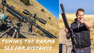 Can I Shoot SLUGS With The KARMA SLS?! Full Tuning Guide And Accuracy Test