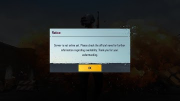 Server is not online yet | #bgmi problem | @BattlegroundsMobile_IN