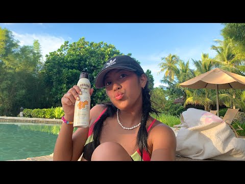 ASMR WHAT’S IN MY BAG ☀️🏝️