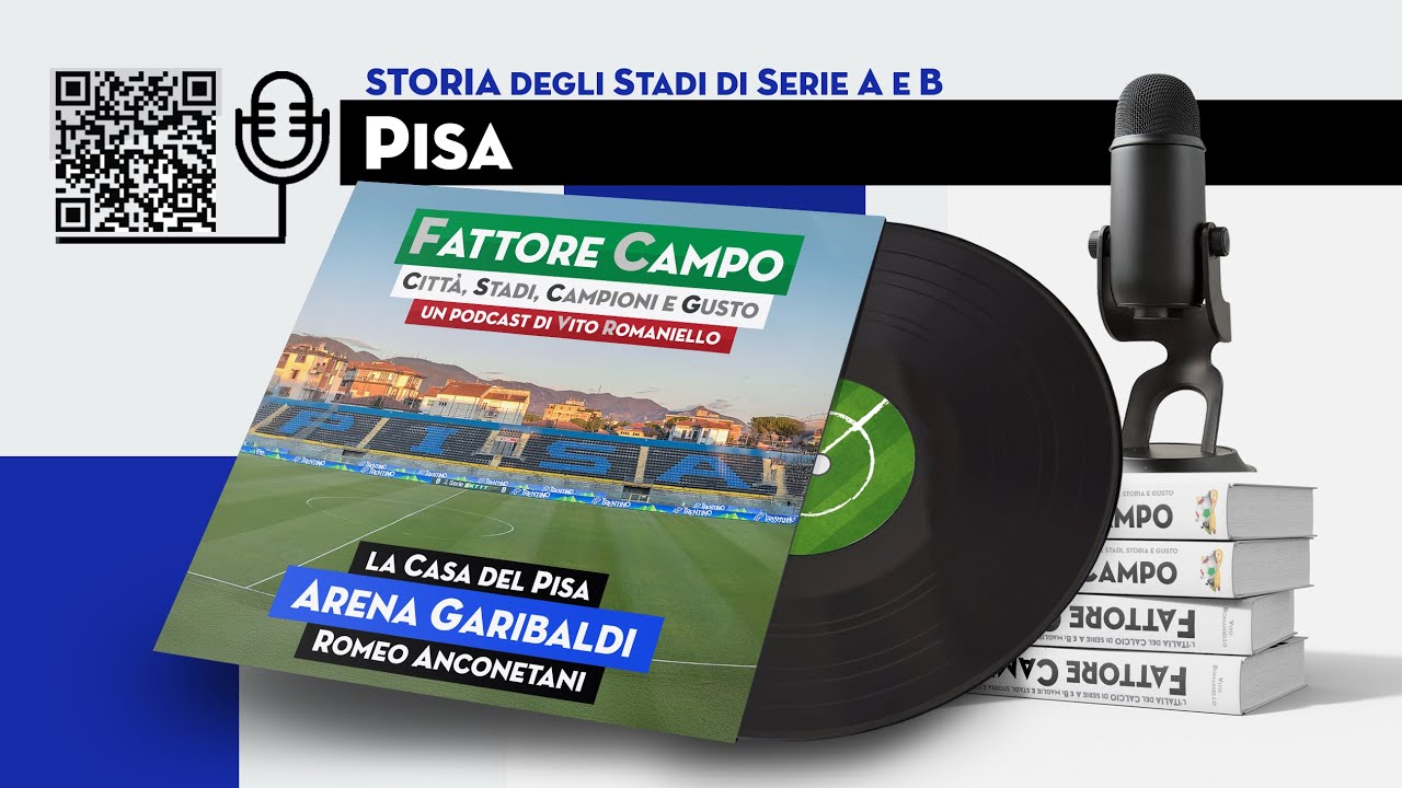S2 Ep 9 – L’Arena Garibaldi di Pisa è uno degli stadi più antichi d’Italia