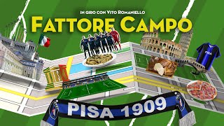 L’Arena Garibaldi di Pisa è uno degli stadi più antichi d’Italia