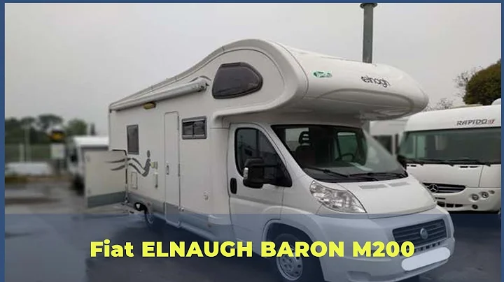 Camper Pros | Autocaravana Fiat ELNAUGH BARON M200