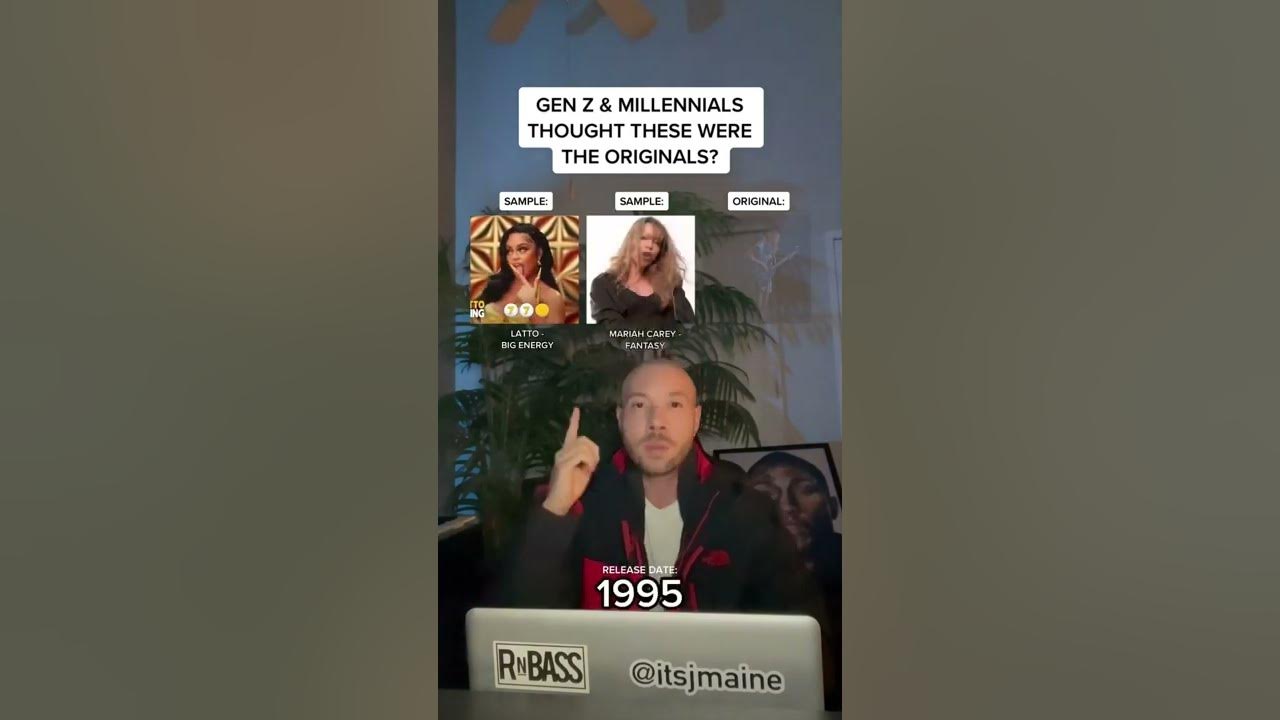 Gen Z & Millennials Thought These Were The Originals? Latto & Mariah Carey #shorts #sample #music