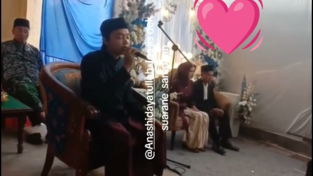 Gus Anas Hidayatulloh sebelum terkenal 