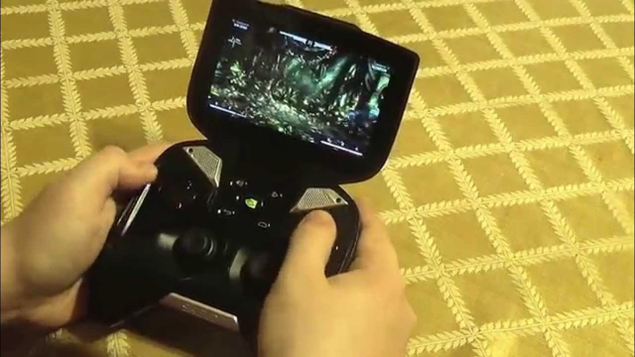 Mortal kombat X Remote play on Nvidia shield portable YouTube