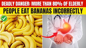 Can Bananas Kill You After 60 | Senior Health Tip