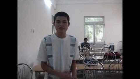 The presentation of Huffman coding