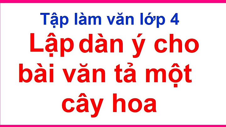 Bài tập làm văn tả một tiết hoa mai năm 2024