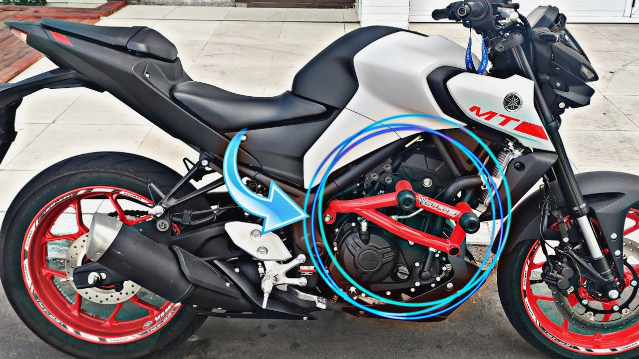 Protetor De Motor Slider Stunt Race Fazer 250 Fz25 Azul