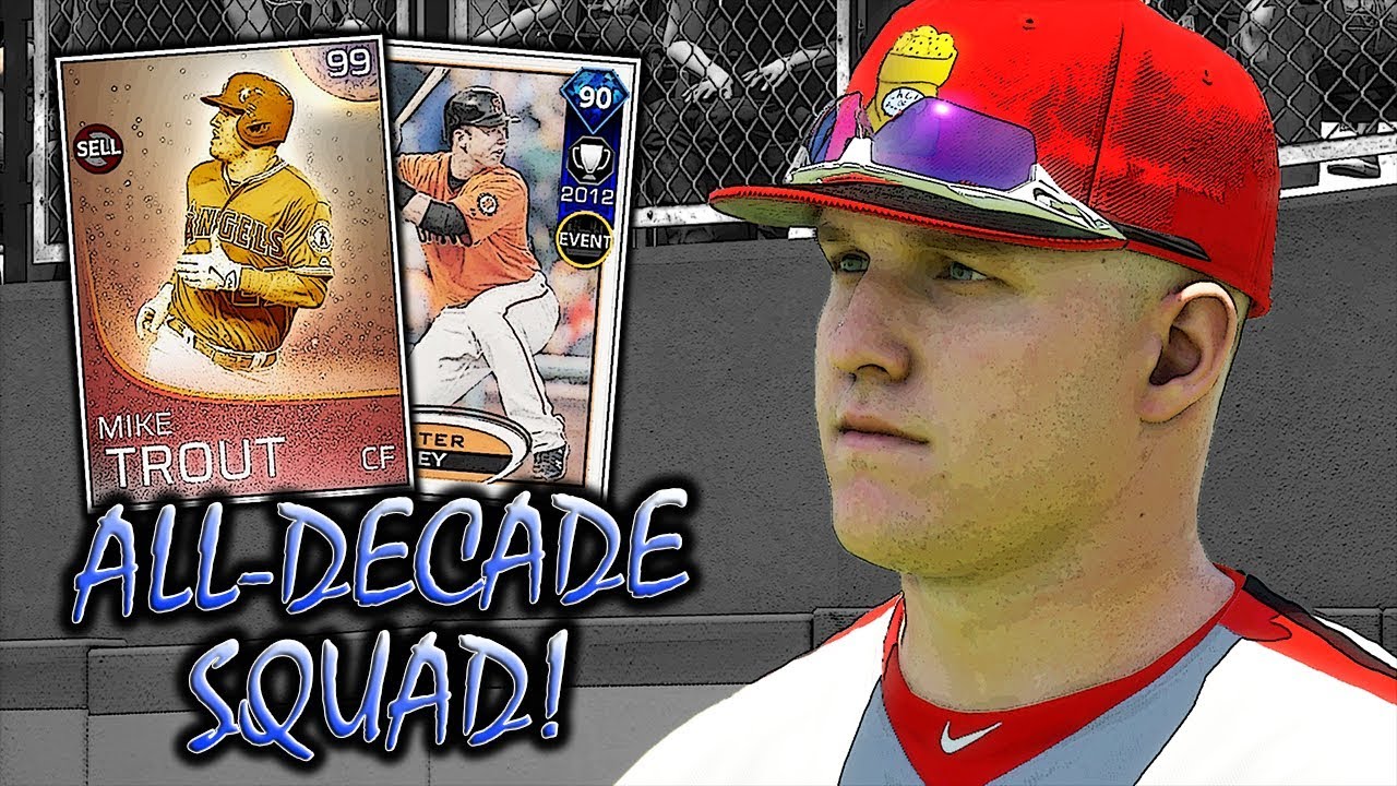 2010'S ALL-DECADE TEAM BUILD! MLB THE SHOW 18 DIAMOND DYNASTY