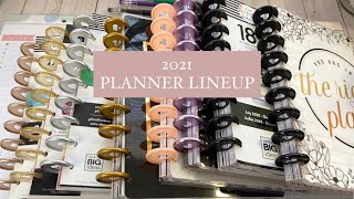 My 2021 Planner Lineup  The Happy Planner Classic