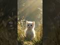 what beautiful kitten doing inside egg 😄 #cat #ytshorts #usashorts