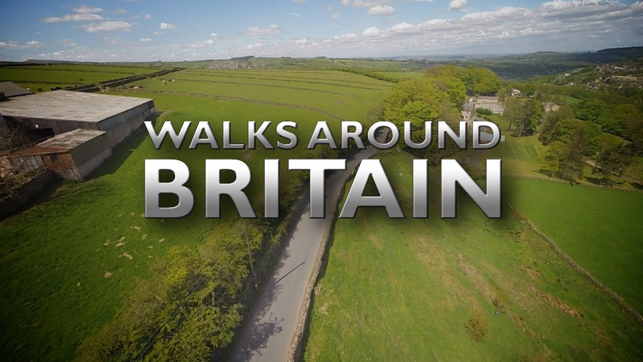 Walk around. Britain TV.