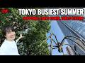 Tokyo Busiest Summer Break "Obon" Live Walk Tour! Aoyama, Roppongi, Tokyo Tower to Tokyo Station