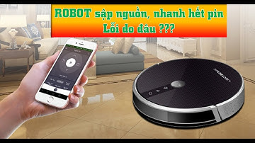 Robot LIECTROUX C30B chạy nhanh hết pin, sụp nguồn giữa chừng, Đóng Pin robot DUNG LƯỢNG CAO