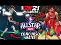 ¡CONCURSO de MATES y ALL STAR GAME! - NBA 2K21 MI CARRERA #23 - AIRCRISS