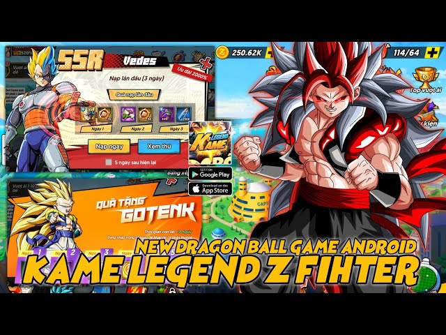 Fighter King Z Gameplay - Dragon Ball RPG Game Android APK :  r/GameplayGiftcode