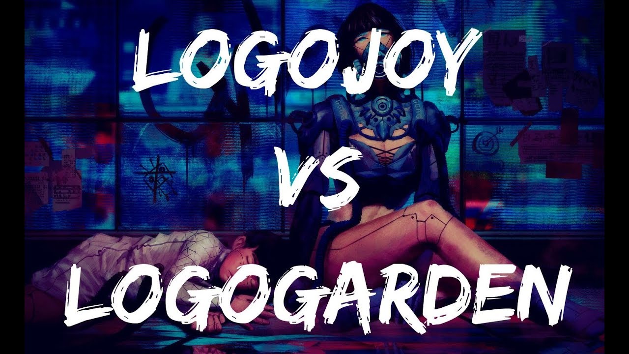 LOGOJOY VS LOGOGARDEN (BEST LOGO MAKER) 🎨