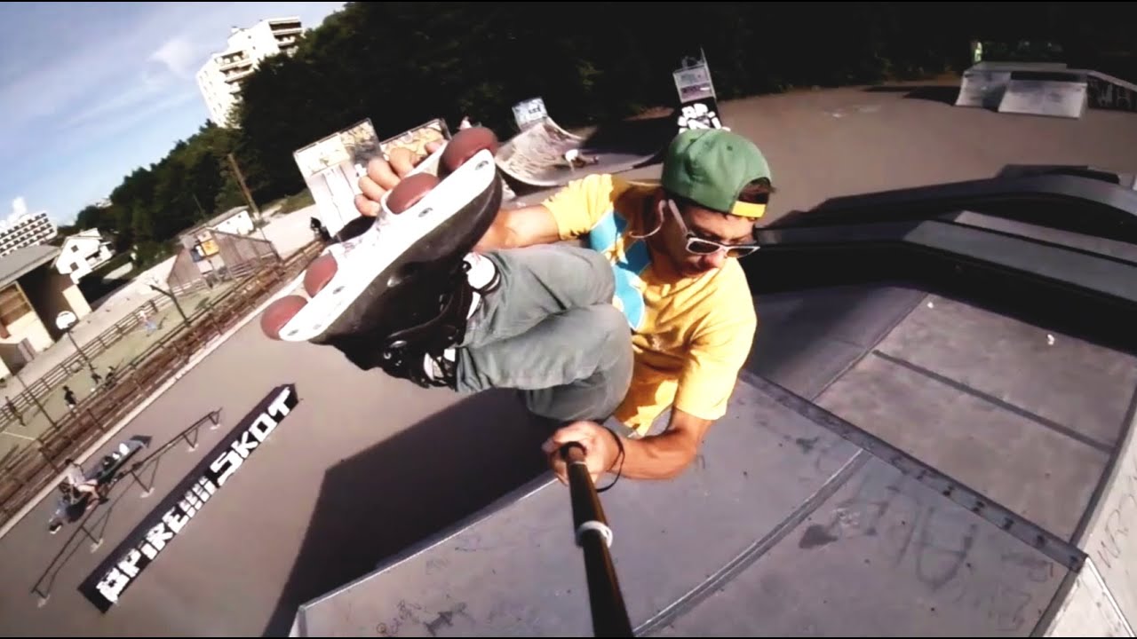 Roman Abrate - 540° Rodeo FlyinFish, GoPro Shoot - YouTube