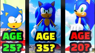 How Old is Sonic?