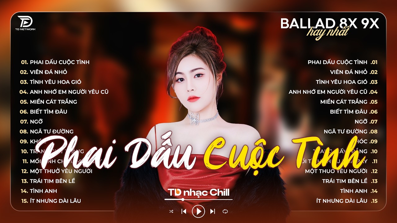 Phai Dấu Cuộc Tình - Nhạc Ballad 8x 9x Đời Đầu Bất Hủ - Nhạc Trẻ Ballad Việt Xưa Hay Nhất 2026