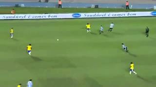 Brazil 2 - 1 Argentina All Goals and Highlights 19.09.12