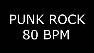 PUNK ROCK 80 BPM