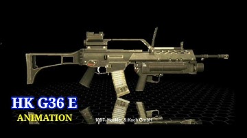 HK G36 E /animation demo