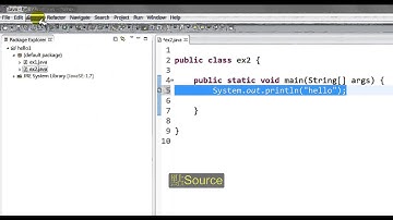 #3 在Eclipse環境下開發簡易for迴圈Java程式