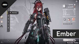 Ember Gameplay | Arknights Endfield Technical Test Gameplay