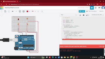 Sensor Cahaya (LDR) – Lampu Otomatis