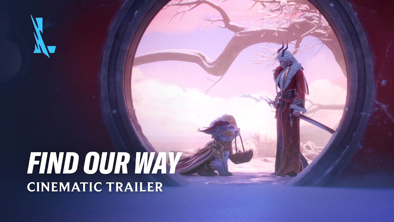 Find Our Way | Petals of Spring 2026 Cinematic Trailer – League of Legends: Wild Rift