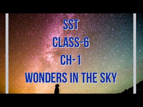 SSt (geo) |Class 6 |Revision |Ch-1 Wonders in the Sky |Part-3| - YouTube