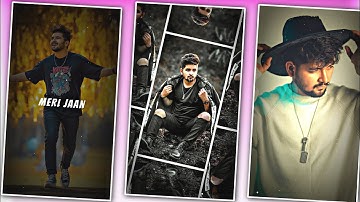 🔥Ruthke Na Jao Meri Jaan x Divine Attitude Video Editing | Alight Motion Trending Video Editing