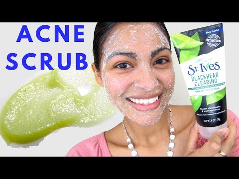 Video: 3 Blackhead Clearing Scrub apskats