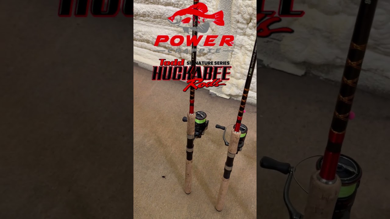 Millertech Lithium Batteries, Power Crappie, Frantic Fishing Products 