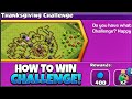 3 Star the Thanksgiving Challenge (Clash of Clans)