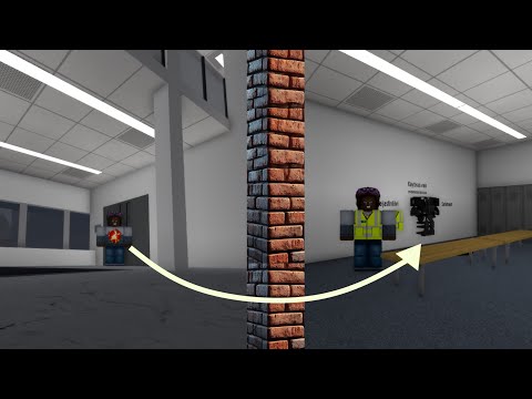 How To Glitch Through Walls In Roblox