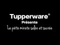 Pte minute tupperware