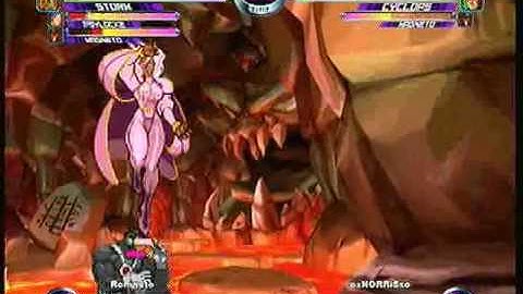 MvC2 Online (360): Brett (MSP) vs Norris (Mag/IM/Cyke) 3 .:4.16.10:.