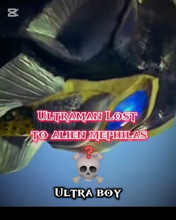 What if?. Ultraman lost to Alien Mephilas #edit #ultraman #whatif