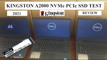 Kingston A2000 NVMe PCIe SSD Test 2021 | M.2 SSD Review