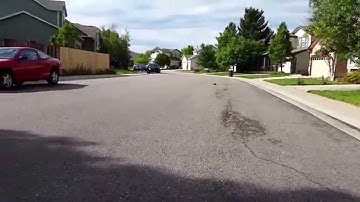 Autonomous Test for Sparkfun AVC 2015