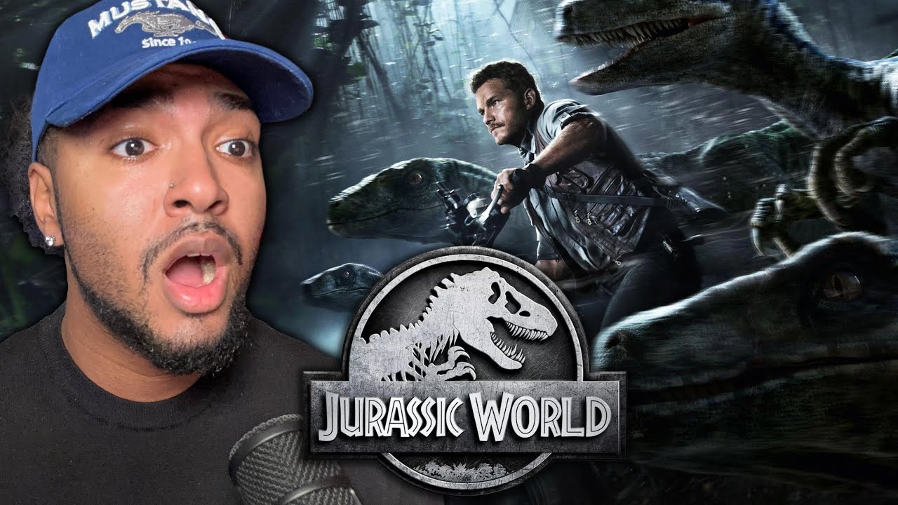 *JURASSIC WORLD* (2015) | First Time Watching | Movie Reaction - YouTube