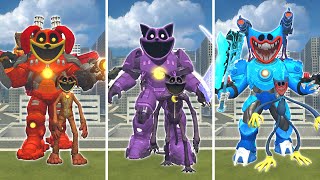 NORMAL & UPGRADED MECHA TITAN DOGDAY, CATNAP, HUGGY POPPY PLAYTIME MONSTERS FAMILY in Garry's Mod