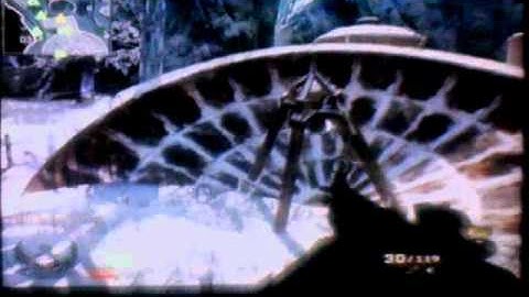 Black ops MP5K gameplay on array 26-1 with chopper gunner