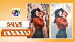 How to Change Background Effects | PhotoDirector App Tutorial screenshot 4